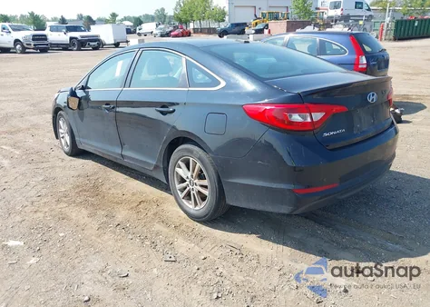 2015 Hyundai Sonata Se z USA, uszkodzony, nr VIN 5NPE24AF4FH237094